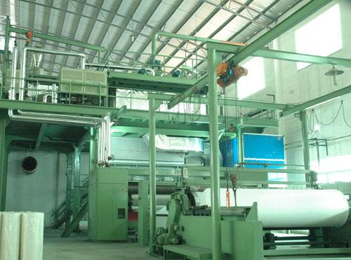 bán thiết bị vải không dệt