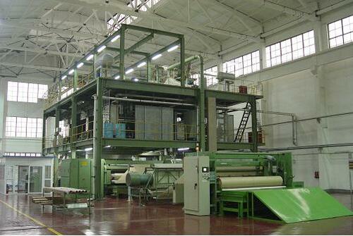 bán thiết bị vải không dệt